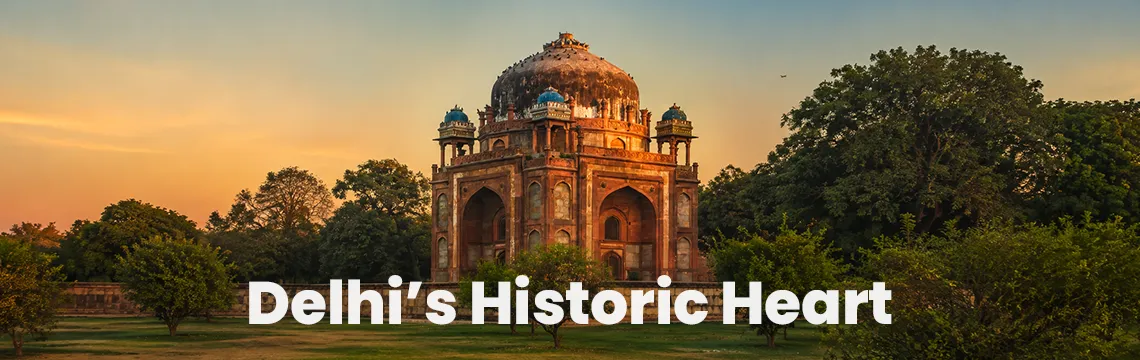 delhis most iconic places