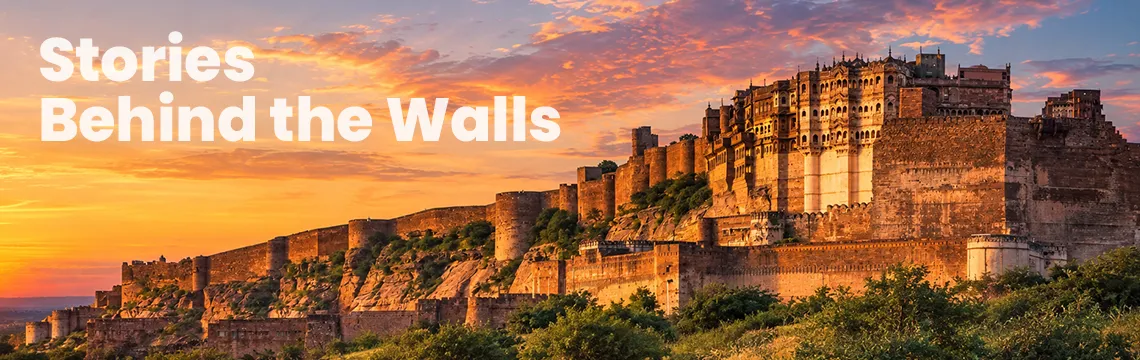 stories behind the wall