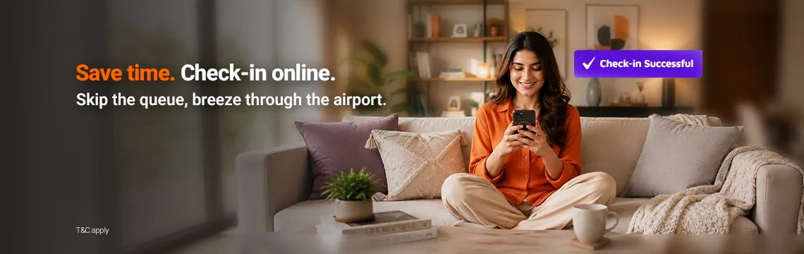 web check-in