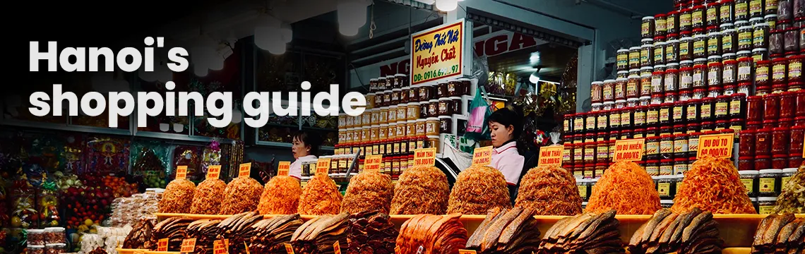 Hanoi shopping guide