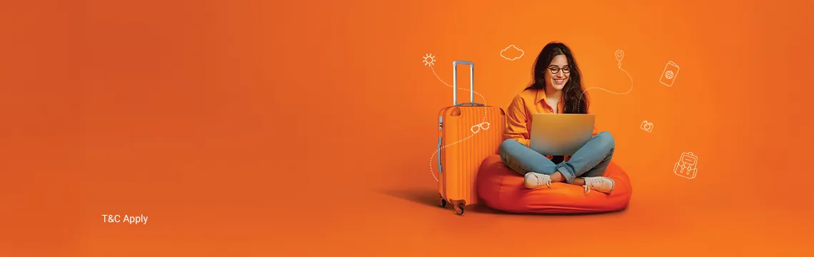 Take your learning further with our Special Student offer. Students can enjoy flat 7% off on flights and 10 kg additional baggage.