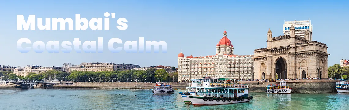 Mumbais coastal calm