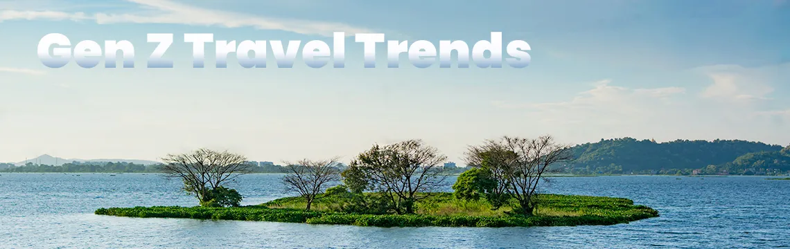 Gen z travel trends