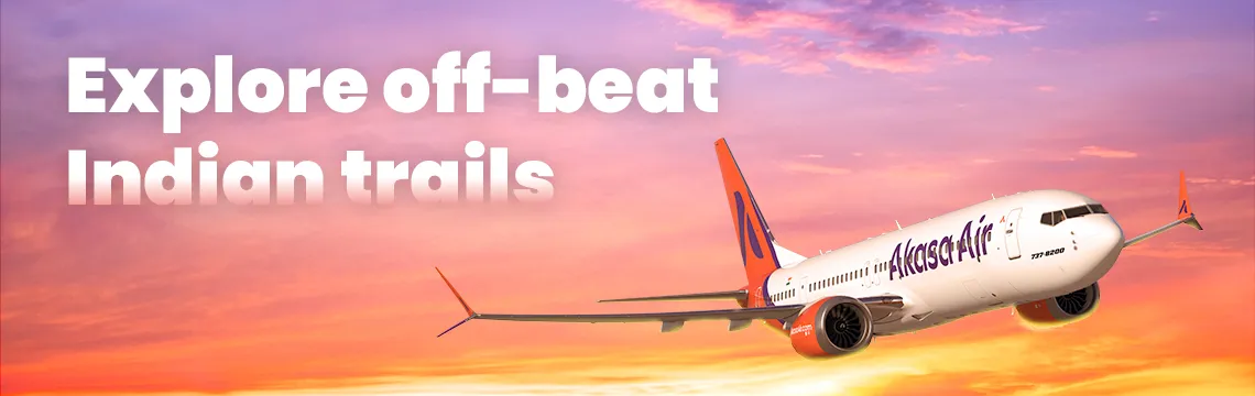 Explore off-beat places