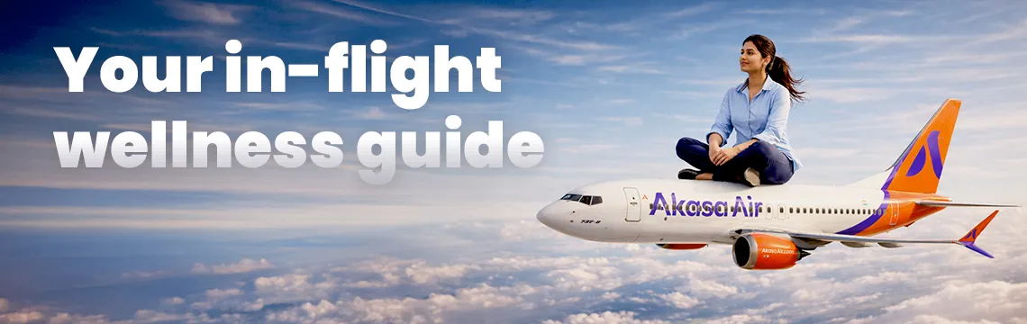 wellnes tips for flights