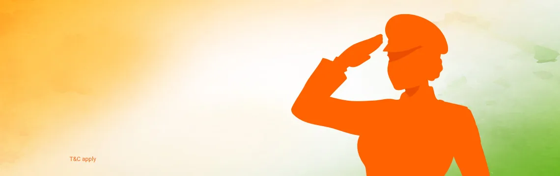 Armed Forces Discount on Akasa Air