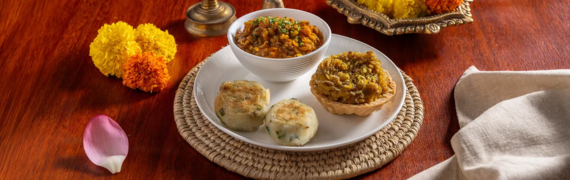 Ganesh Chaturthi meal