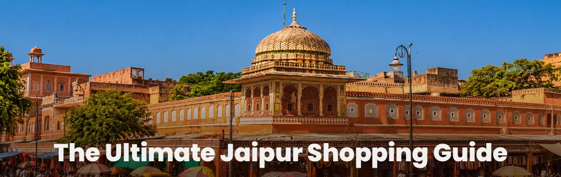 Best markets and shopping streets in jaipur