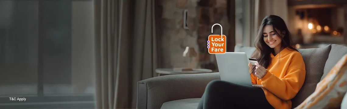 Lock your fare