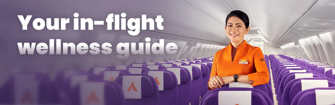 wellnes tips for flights