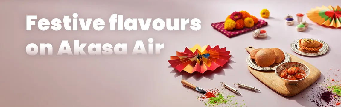 Festive Flavours on Akasa