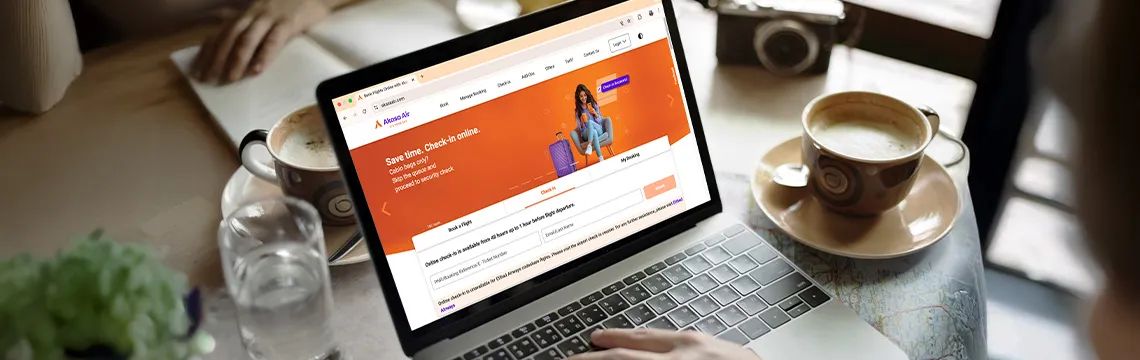 web checkin