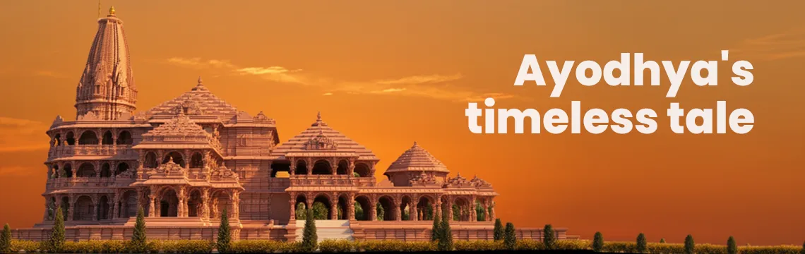 Ayodhya most sacred landmark