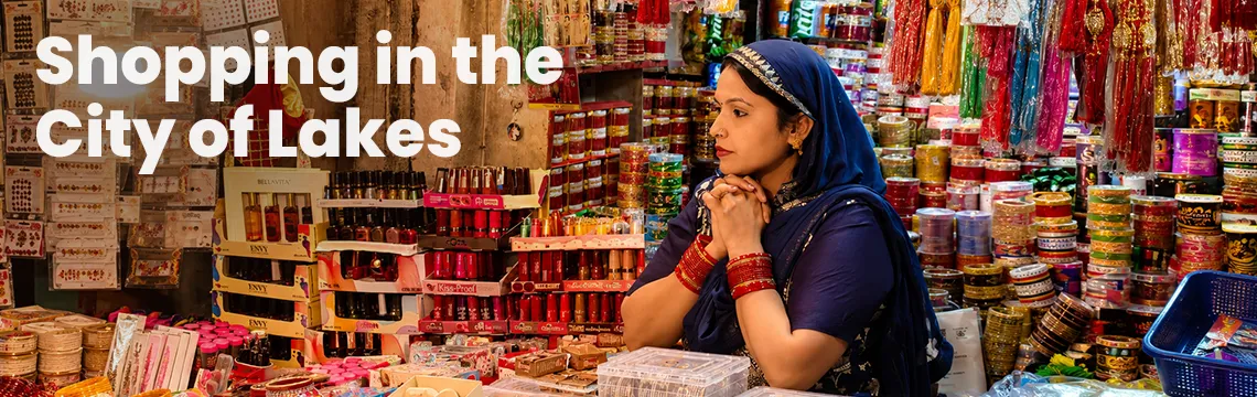 Local markets in udaipur