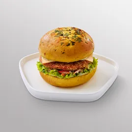 Masala Beetroot Burger