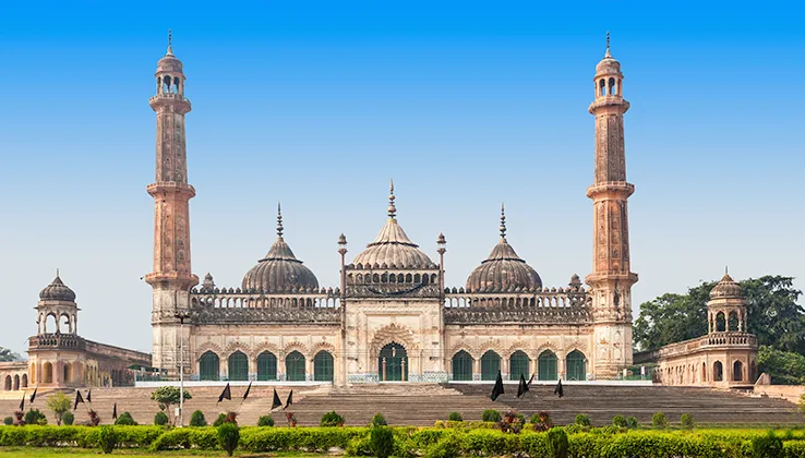 Lucknow Food and Architecture