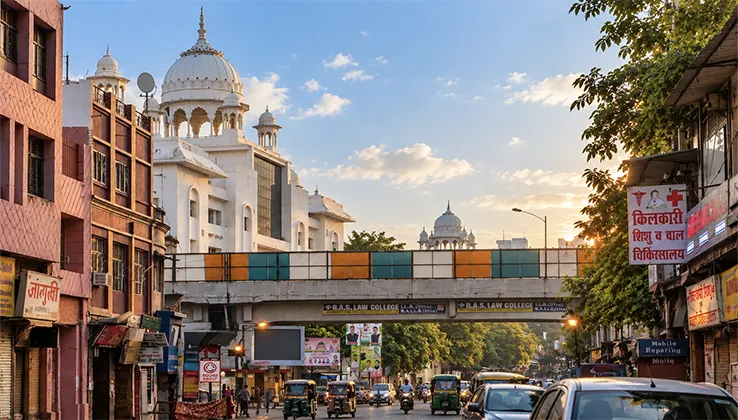 Lucknow Market