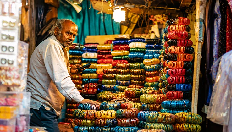 Local markets in udaipur