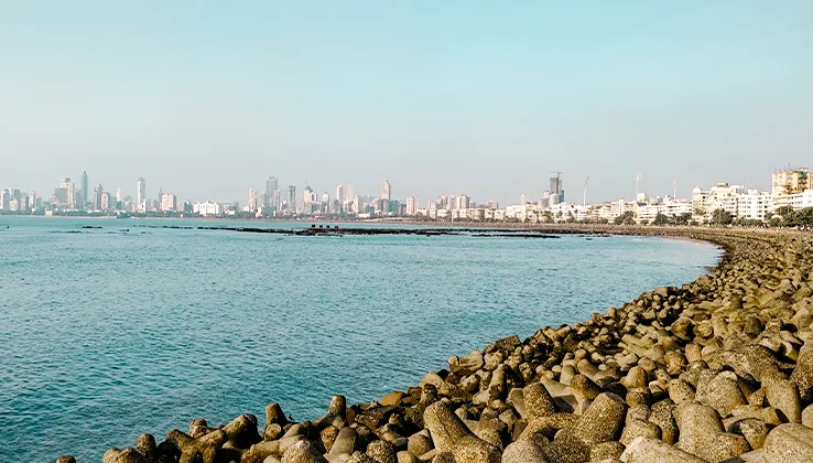 Mumbais coastal calm