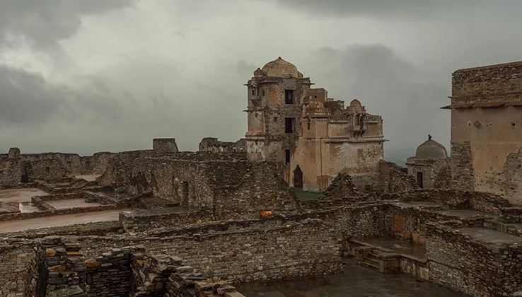 chittorgarh fort