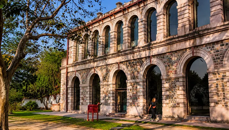Cultural journey through delhi