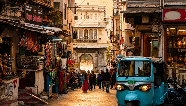 Local markets in udaipur