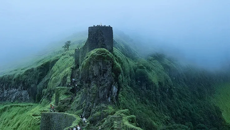 sinhagadh fort