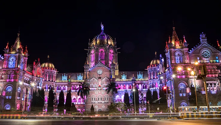 first visit to mumbai