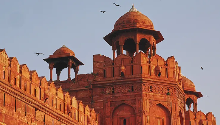red fort