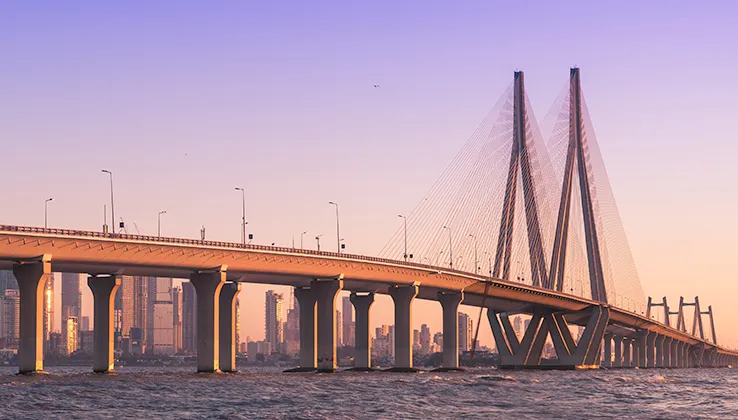 Mumbais coastal calm