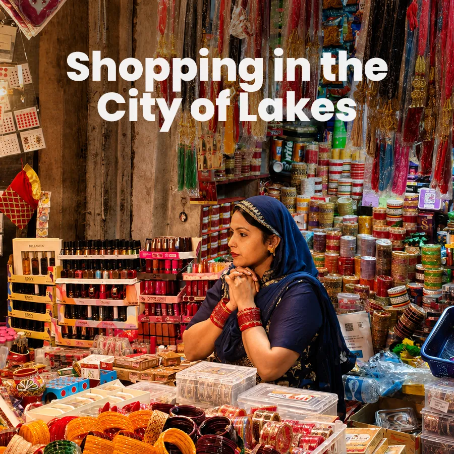 Local markets in udaipur