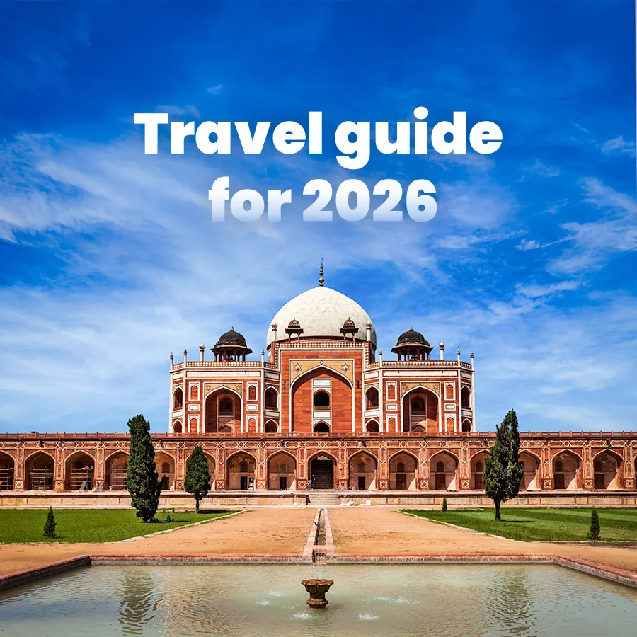 Top travel ideas for 2026