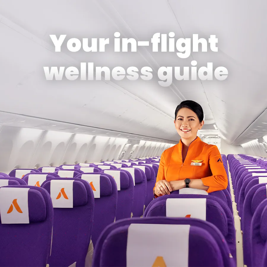wellnes tips for flights