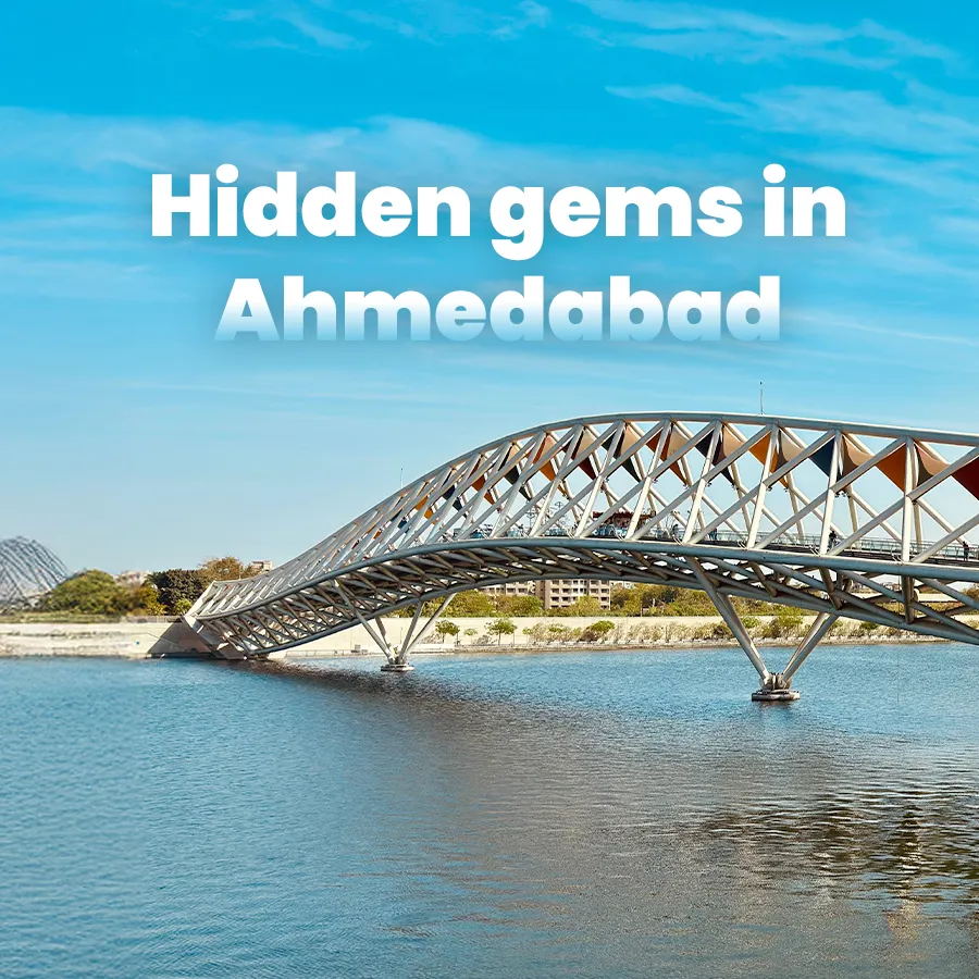 Hidden gems in Ahmedabad