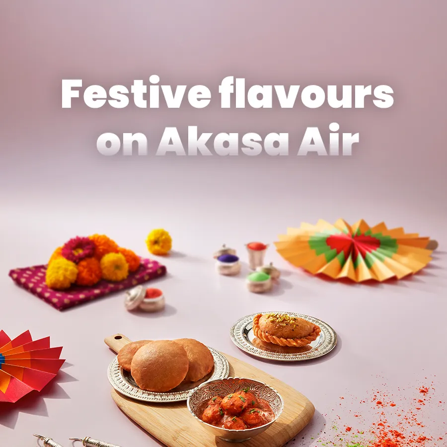 Festive Flavours on Akasa
