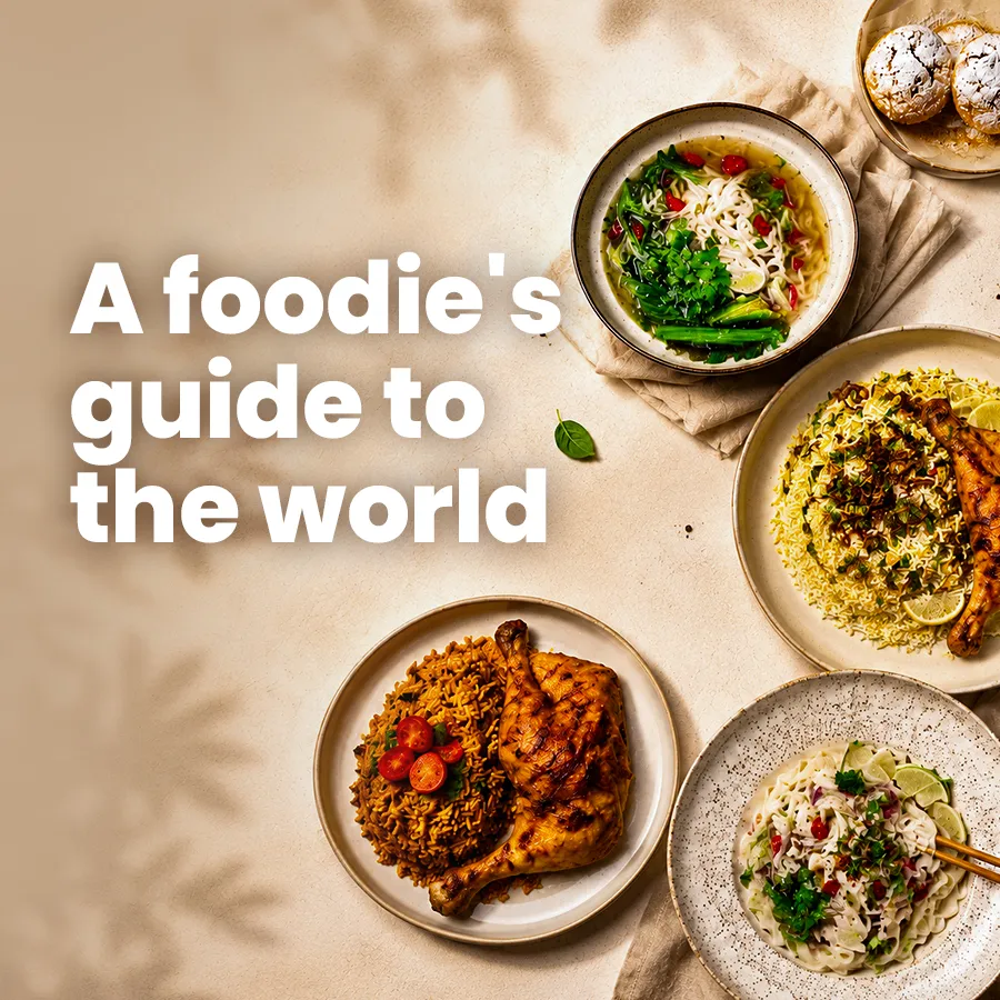 International Food Destinations: The Foodie-Favourite Checklist