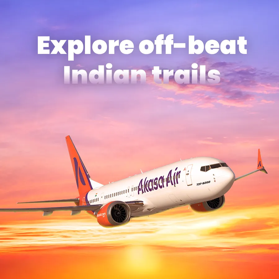 Explore off-beat places