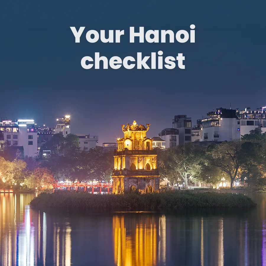 Top Things to do in Hanoi