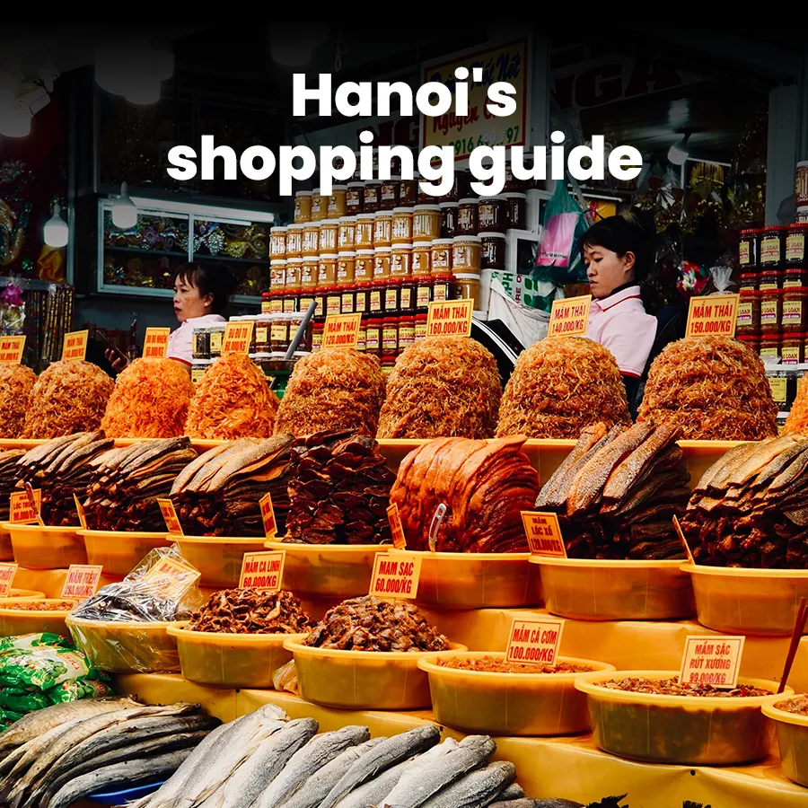 Hanoi shopping guide
