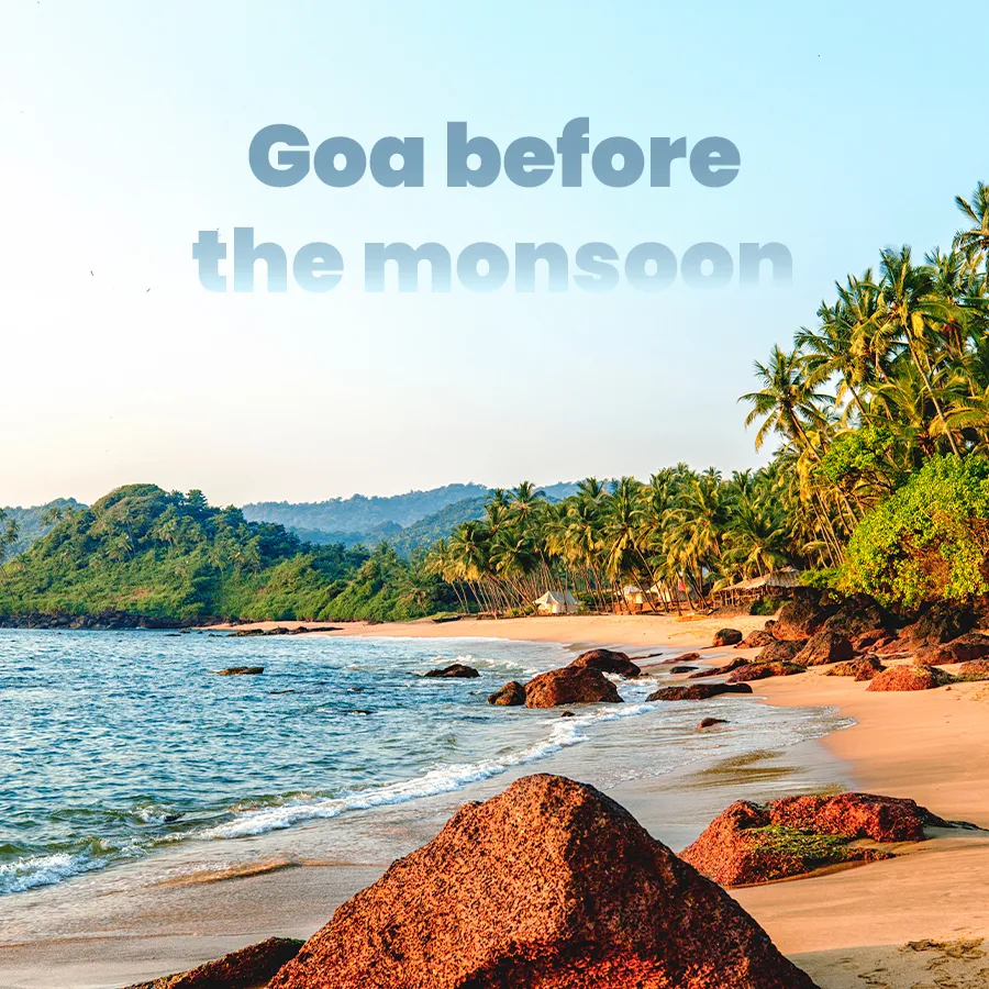 Goa Before the monsoon