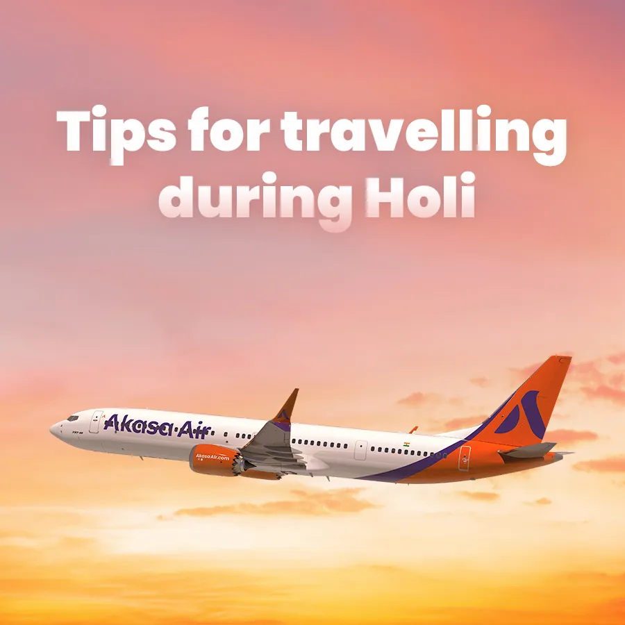 Tips for travelling during holi