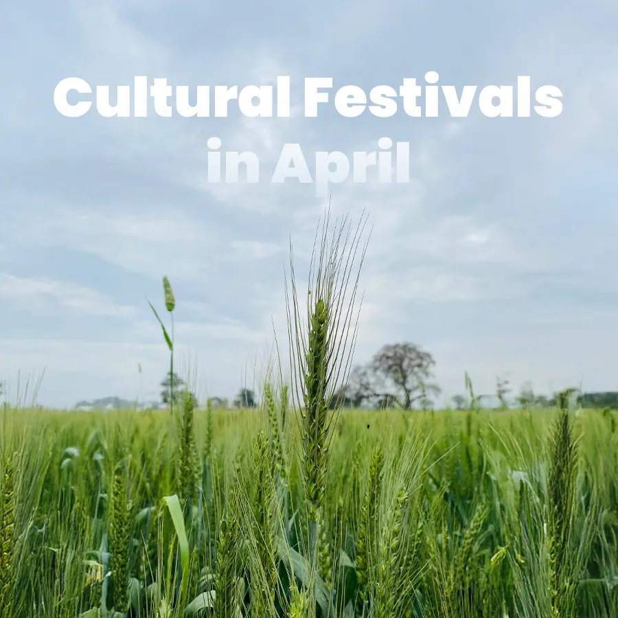 Cultural Festivals in April