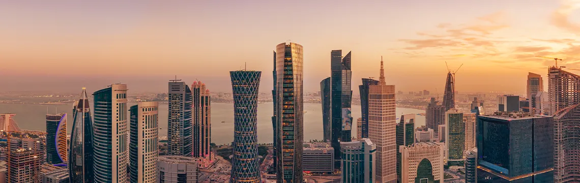 Doha Skyline - Qatar